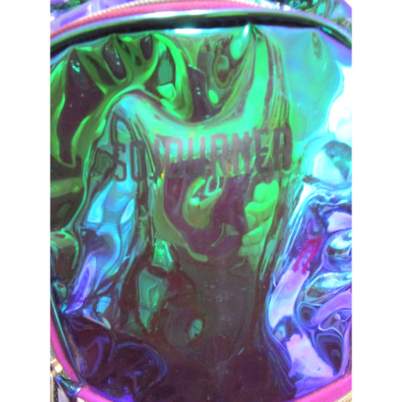 Sojourner Green, Purple Iridescent Slim Backpack Only (No Hydration Bladder) - Picture 2 of 8